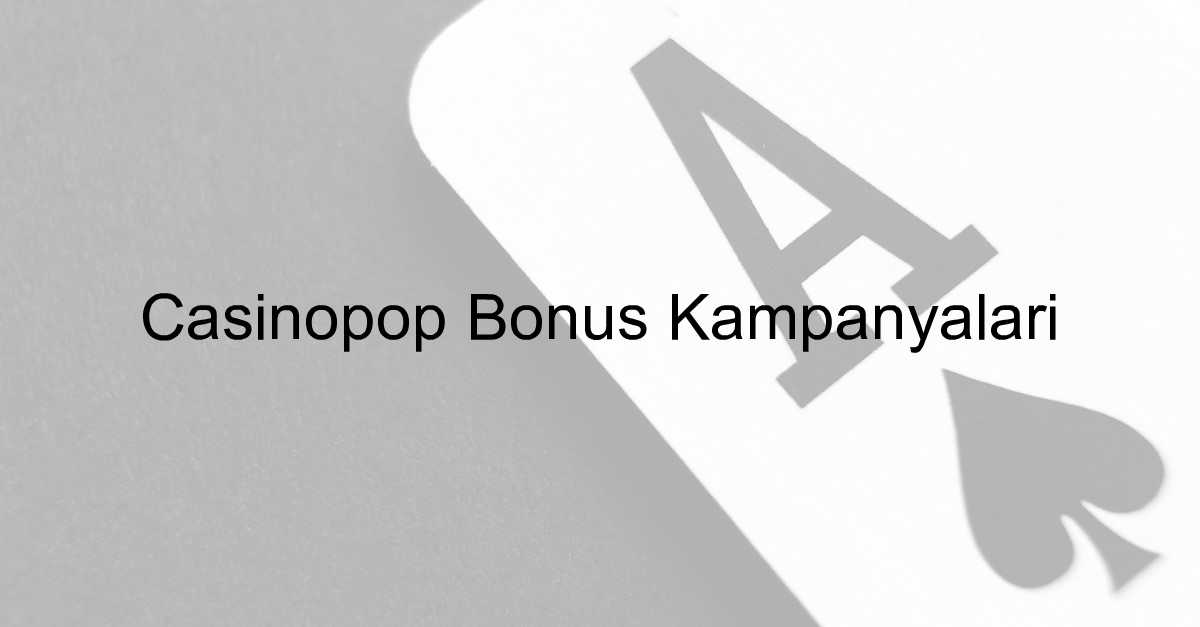 Casinopop Bonus