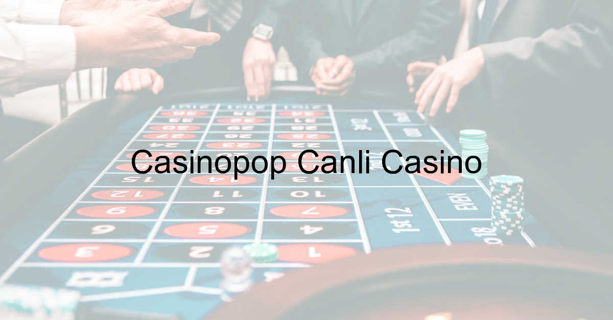 Casinopop Canlı