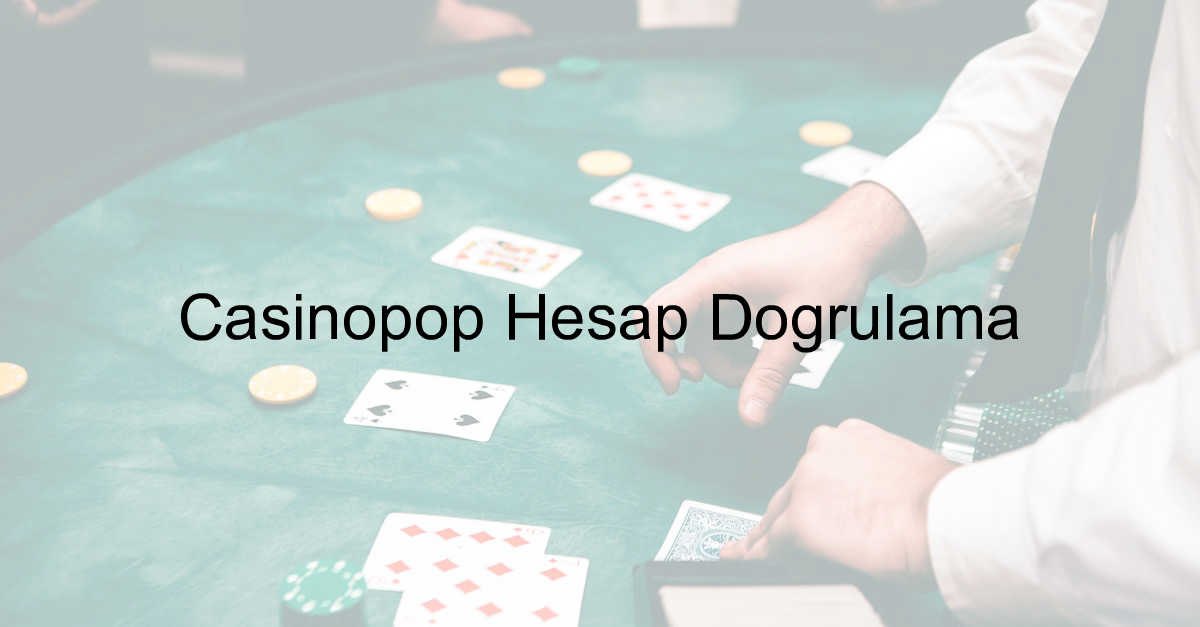 Casinopop Hesap