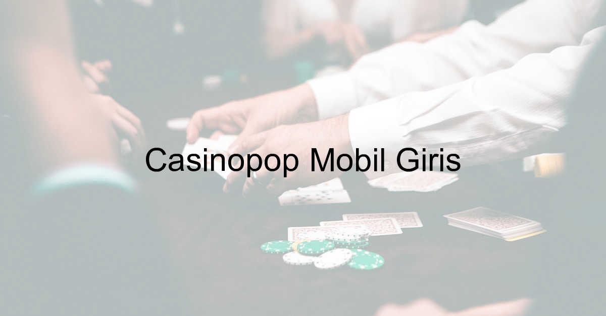 Casinopop Mobil