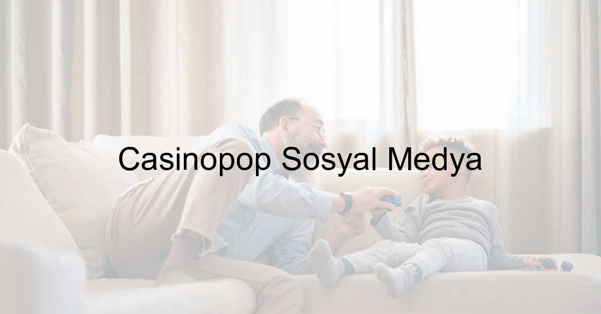 Casinopop Sosyal Medya