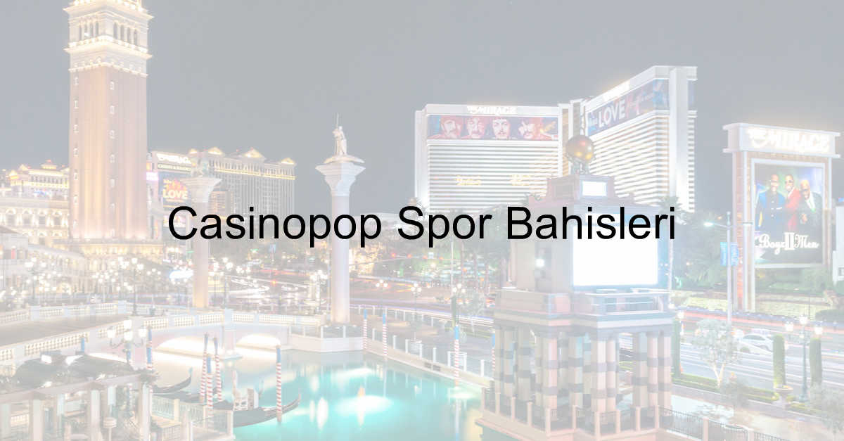 Casinopop Spor