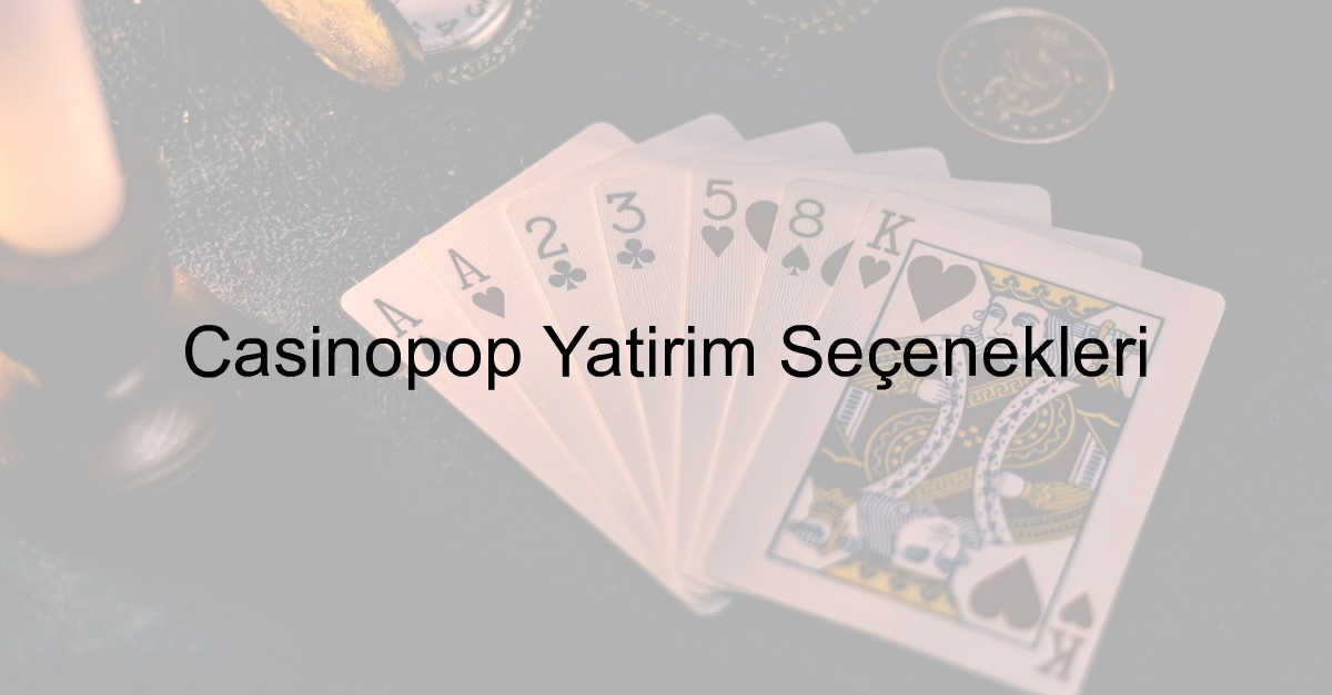 Casinopop Yatırım